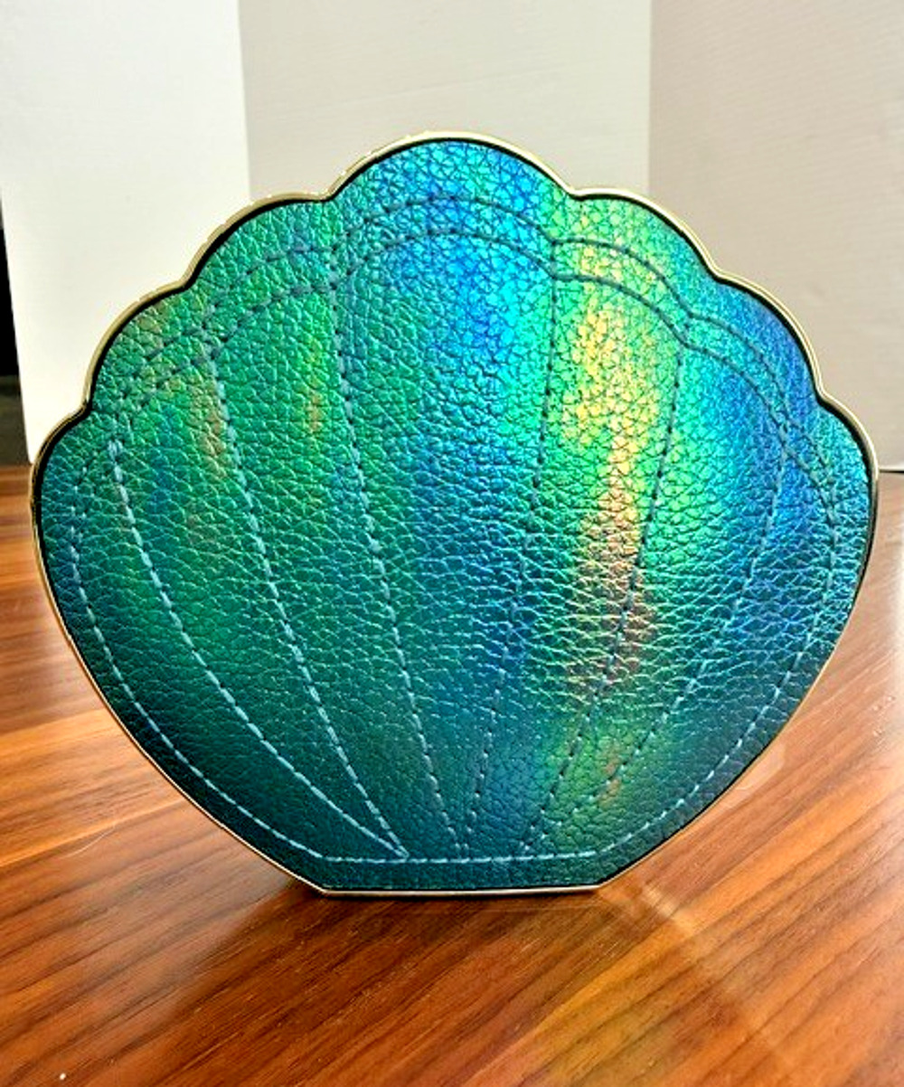 Eyeshadow Palette Lanprossom Mermaid & Make Waves Limited Edition Clamshell DUPE